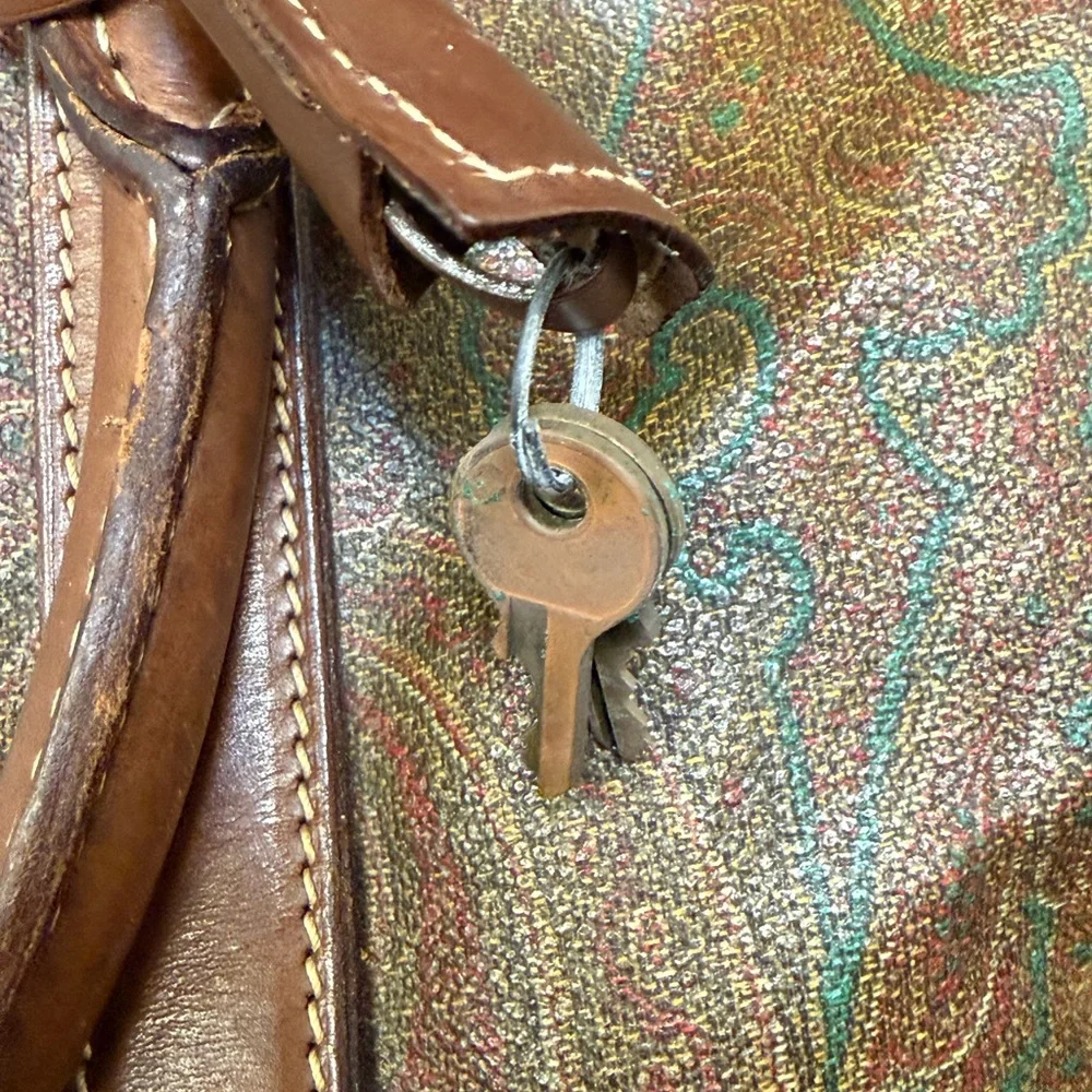 Authentic Etro Vintage Duffle Bag - Picture 10 of 16